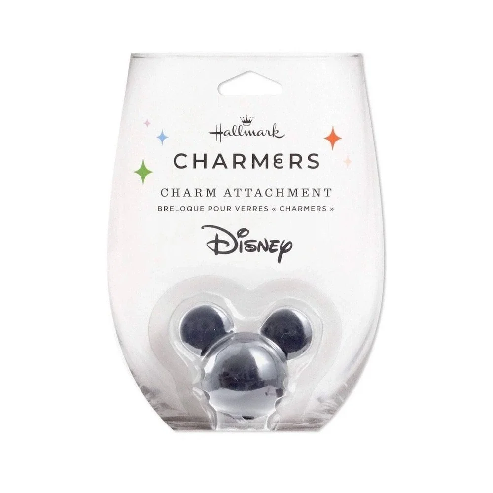 Hallmark Disney Mickey Mouse‎ Icon Charmers Attachment Black Silicone Cup